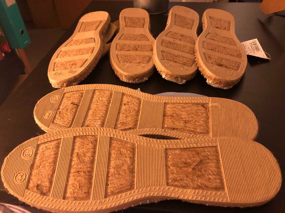 Sapatos unisexo, Novos, tamanho 44. Portes grátis!