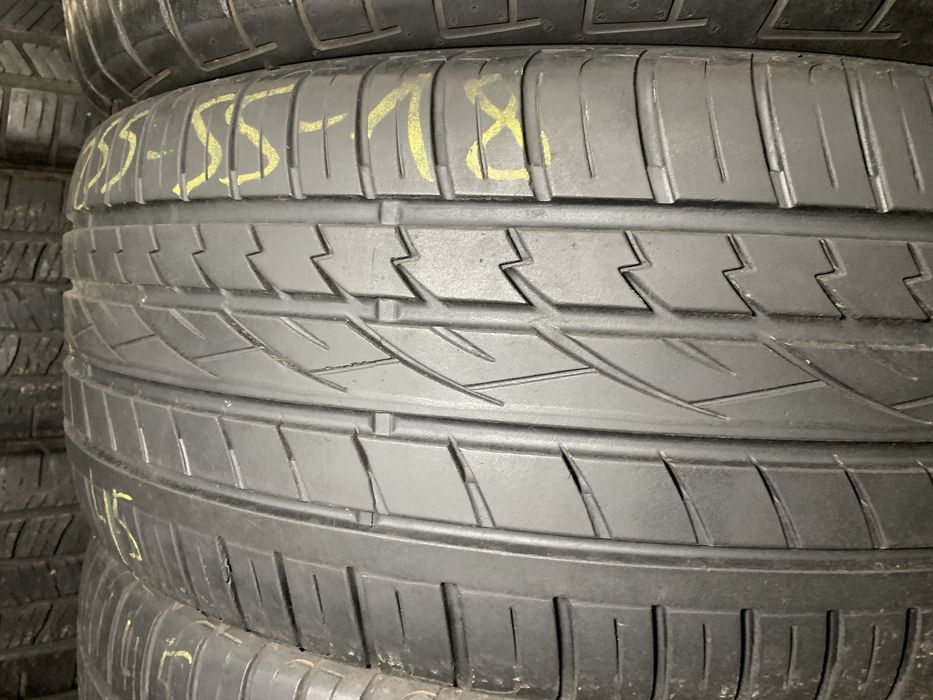 Шини б/у літо 255/55 R18 Continental ContiCrossContact UHP