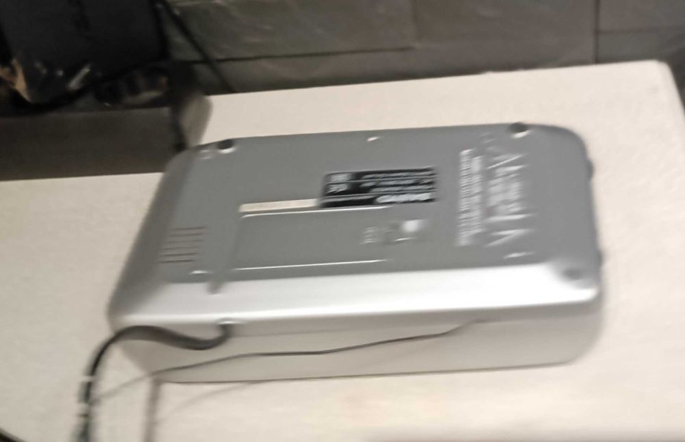 2 Rádios Despertadores Sanyo e  Panasonic RC.7000 -Ver descriçãpo