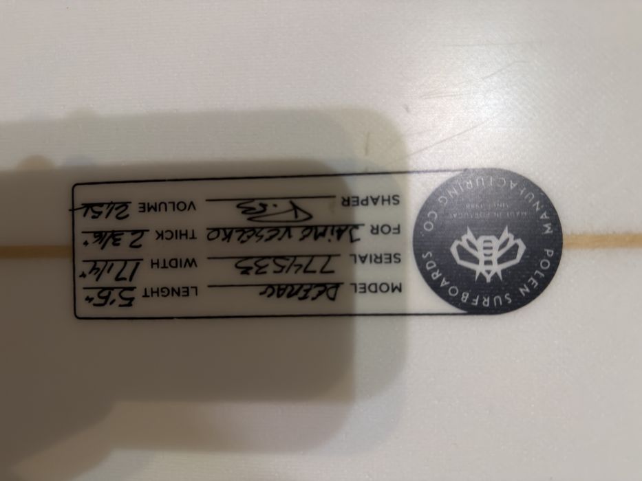 Prancha de surf polensurfboard