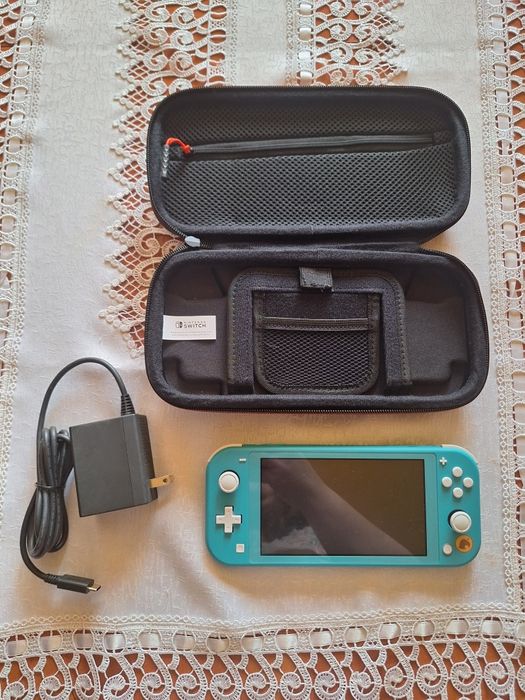 Nintendo Switch Lite Timmy Tommy Aloha version