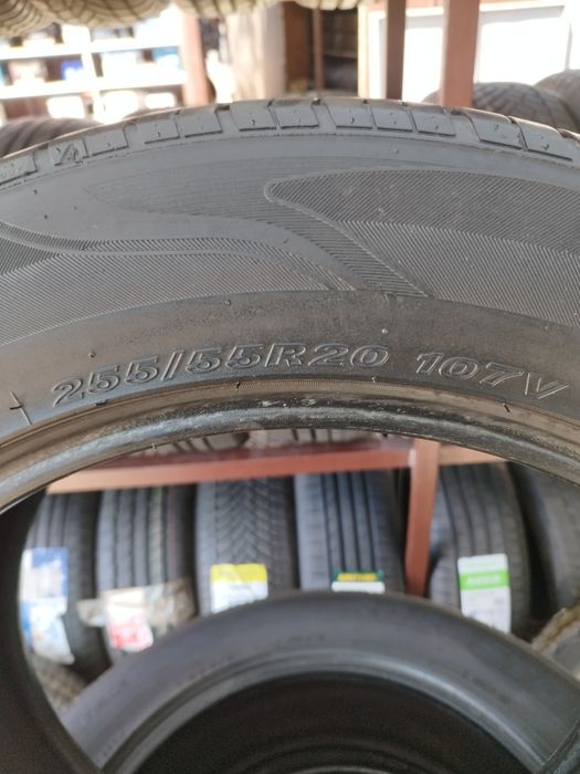 Шини 255/55/20 Roodstone - 4шт. Остаток 70%.