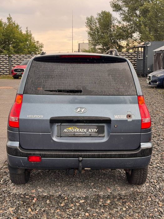 Hyundai Matrix 2001