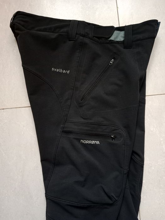 Norrona Svalbard Flex 1 spodnie trekkingowe roz L