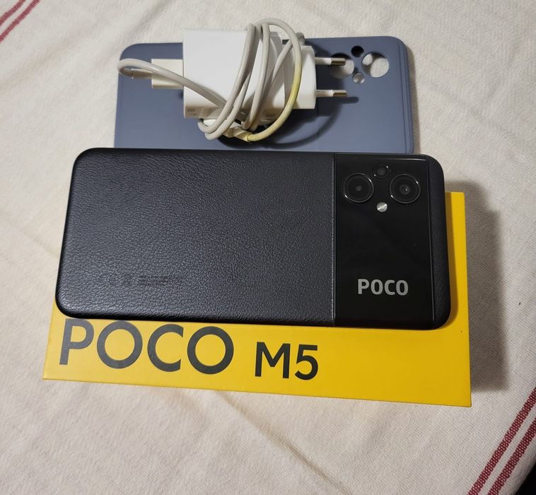 Telemóvel Poco M5