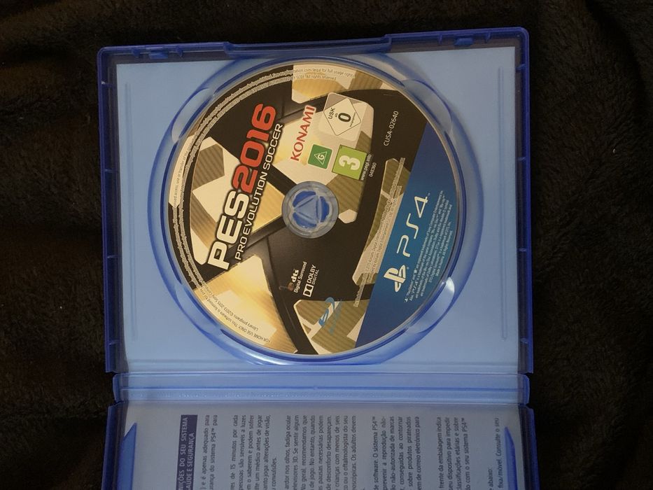 Jogo para PS4 - PES 2016