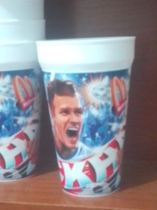 Copo do David Beckham