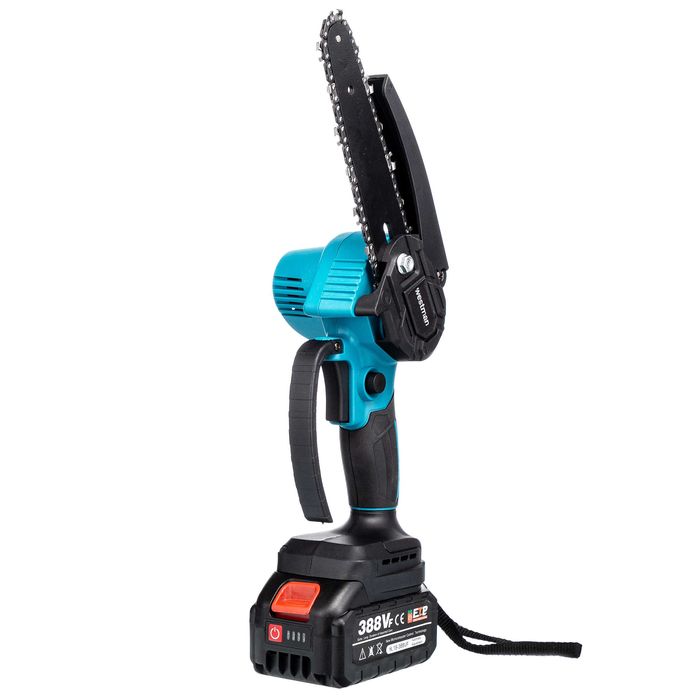 PIŁA ŁAŃCUCHOWA 6CALOWA akumulatorowa WESTMAN mini piła 18V 2xbateria