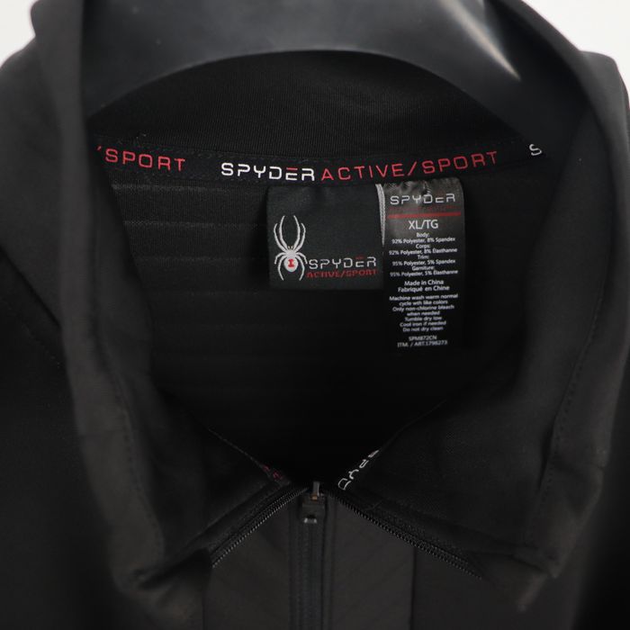Чоловіча Кофта Spyder Active Black