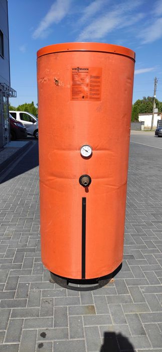 Bojler nierdzewny 350 / 300 L wężownica Viessmann zasobnik ocieplony