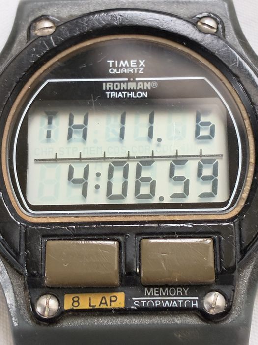 Timex IronMan Triathlon 1986