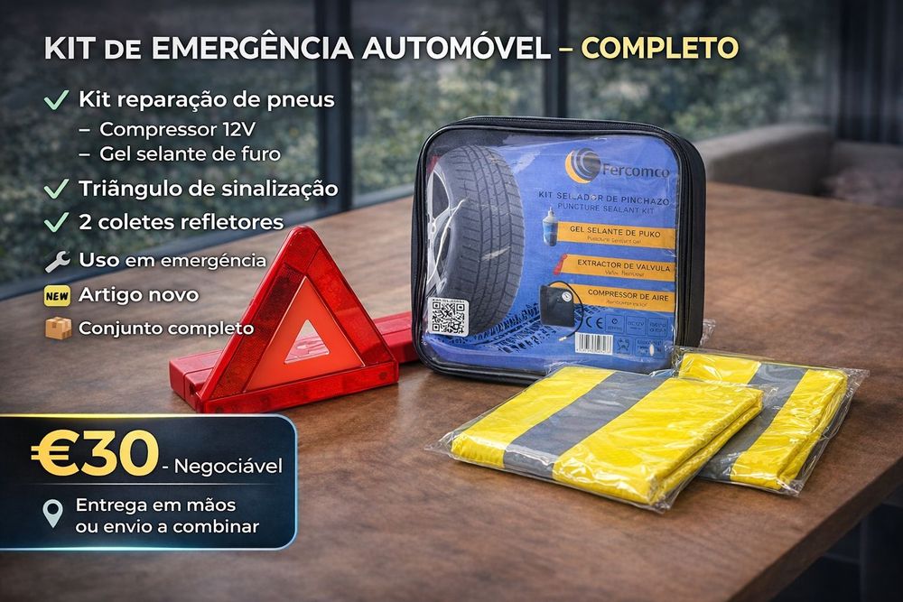 Kit para carro completo