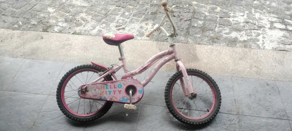 Bicicleta de crianças roda 14 e 16