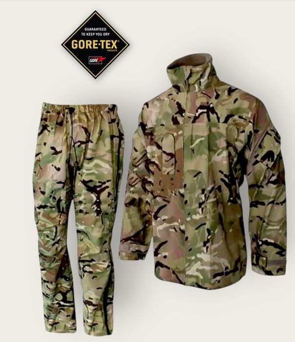 Водонепроникний комплект МТР GoreTex, комплект LEVEL 6, дощовик військ