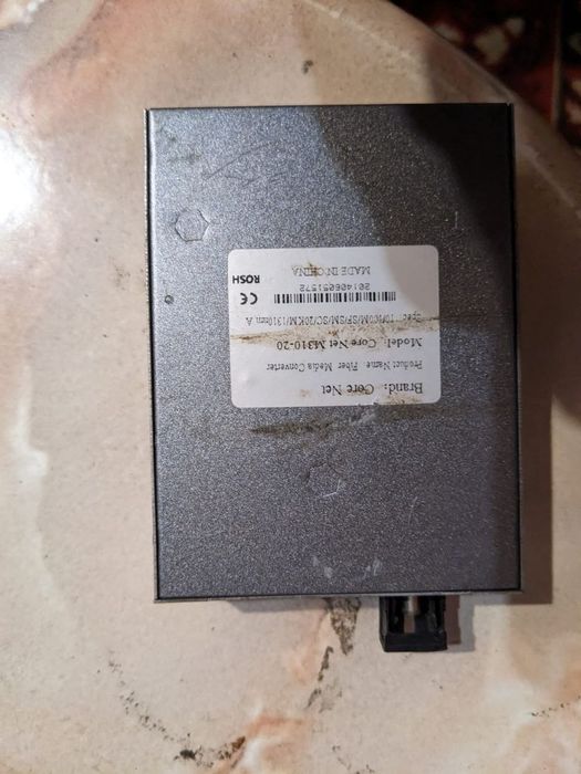 Медиа конвертер Core Net M310-20WDM 10/100