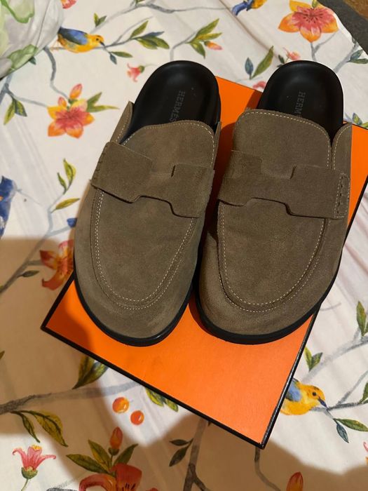 Лоферы бренда  Hermes