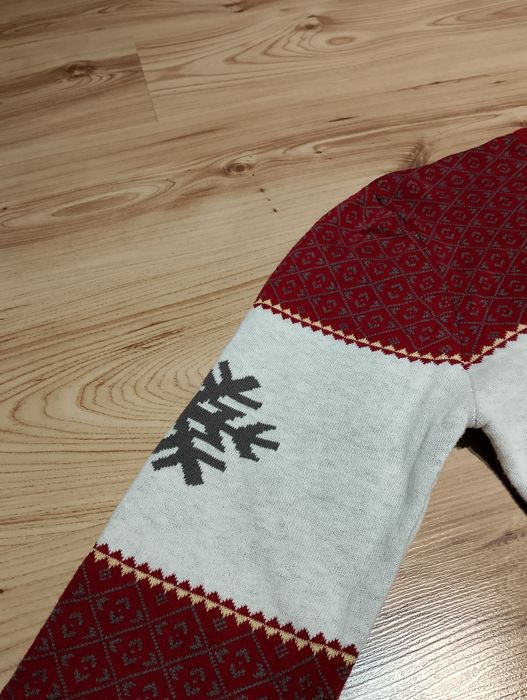 Czerwony Sweter Świąteczny Maker's Mark Kentucky Straight Bourbon