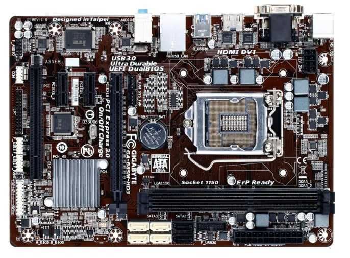 Computador i7-4770S | 16GB RAM | GA-B85M-HD3G | Fonte 600W