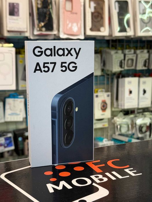 Samsung A57 8/128gb Navy, Bez Rat, Gwarancja, Nowy, Sklep, CH Domino