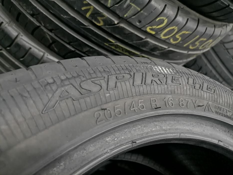 Літні Шини БВ 205/45 R16 APOLLO Aspire 46 Склад
