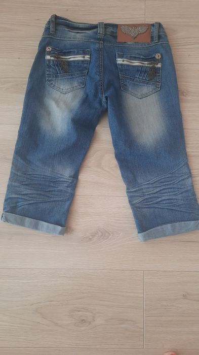 Шорты джинсовые размер 34