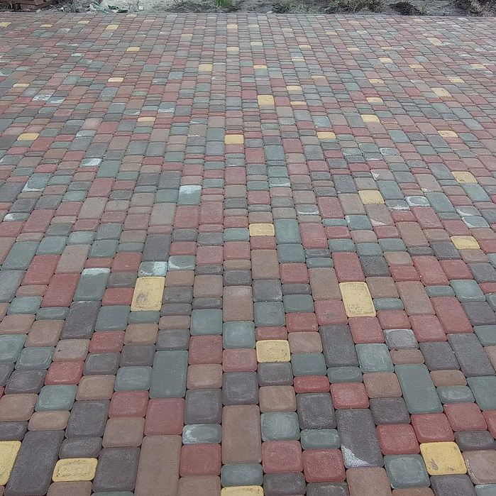 Тротуарка бруківка