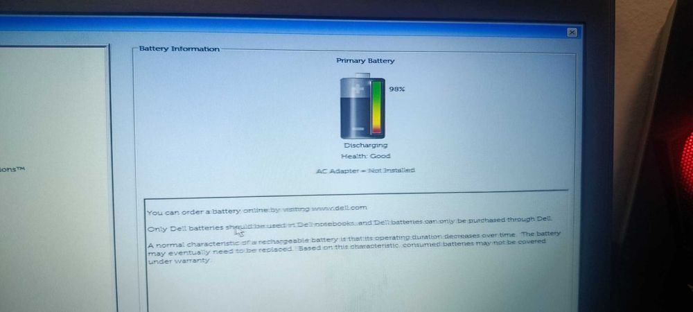 Dell i7 até 7 Horas autonomia