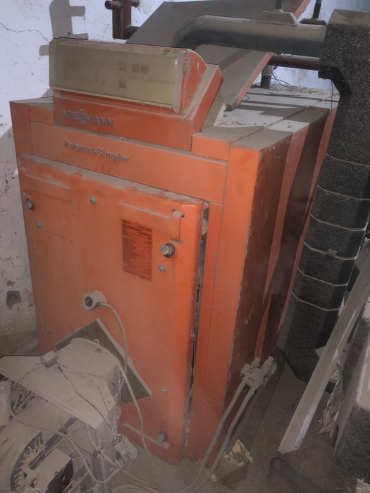 котел 170 кВт Viessmann Paromat-Simplex