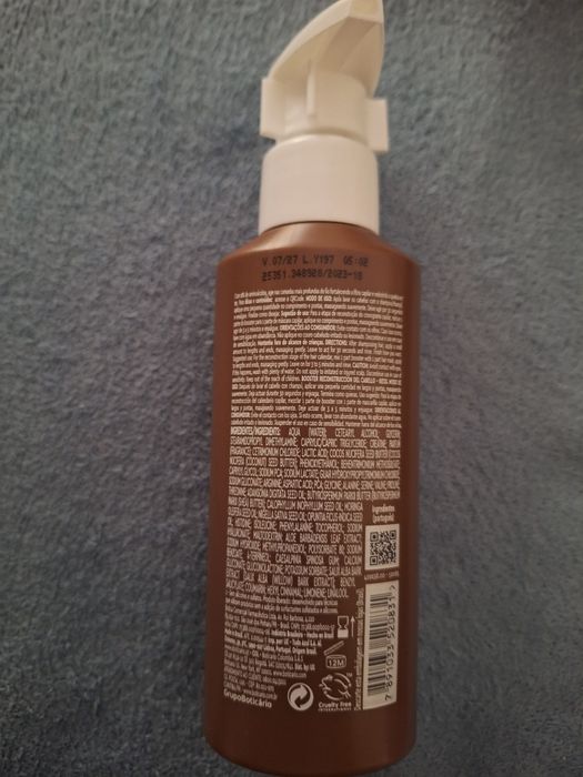 Booster Capilar Reconstrução Match Curvas Boticário