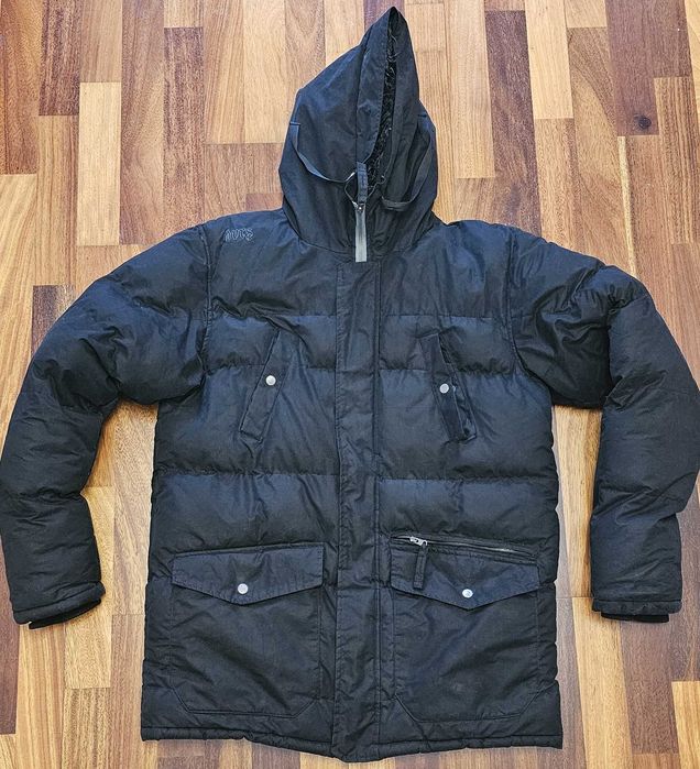 Kurtka zimowa Diverse, gruba, ocieplana z kapturem