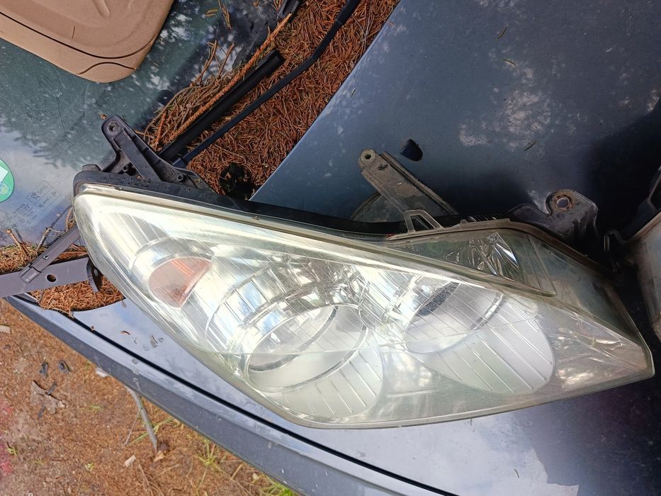 Komplet lamp przód astra h lift h7