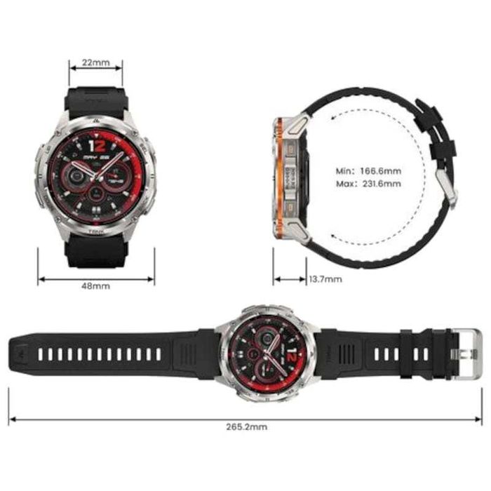 Kospet Tank T3 Ultra 2 IP69K GPS 5ATM (Chamadas)