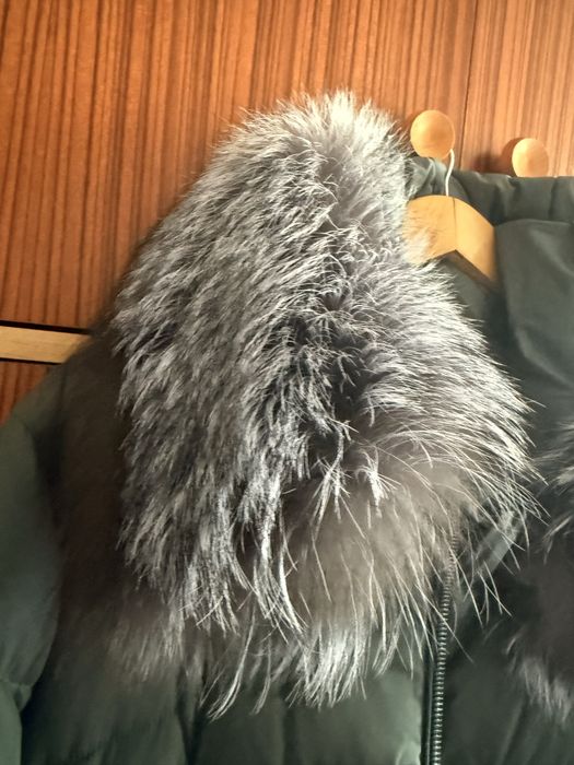 Damska zimowa kurtka puchowa