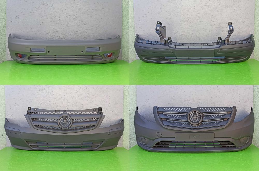 Бампер передний на Мерседес Вито Mercedes Vito 96-25р