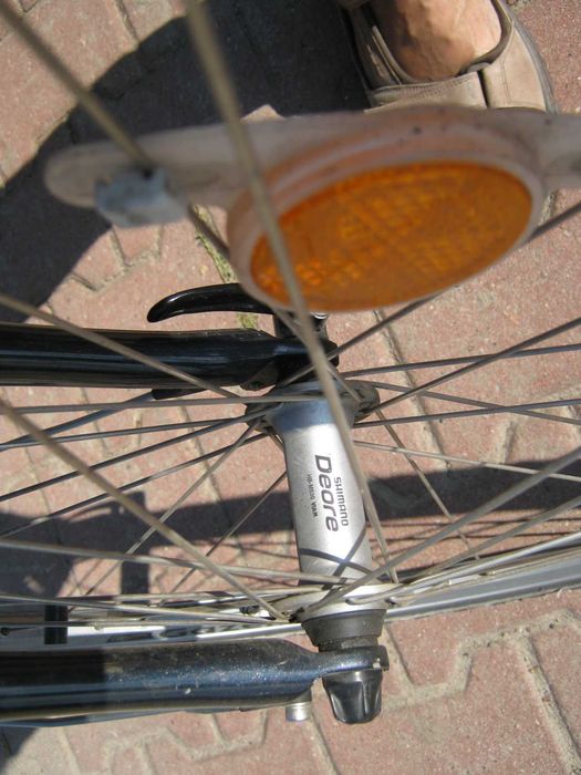 Rower Gazelle model HYBRID SUPERIEUR LITELINE-CARBON na Shimano Deore