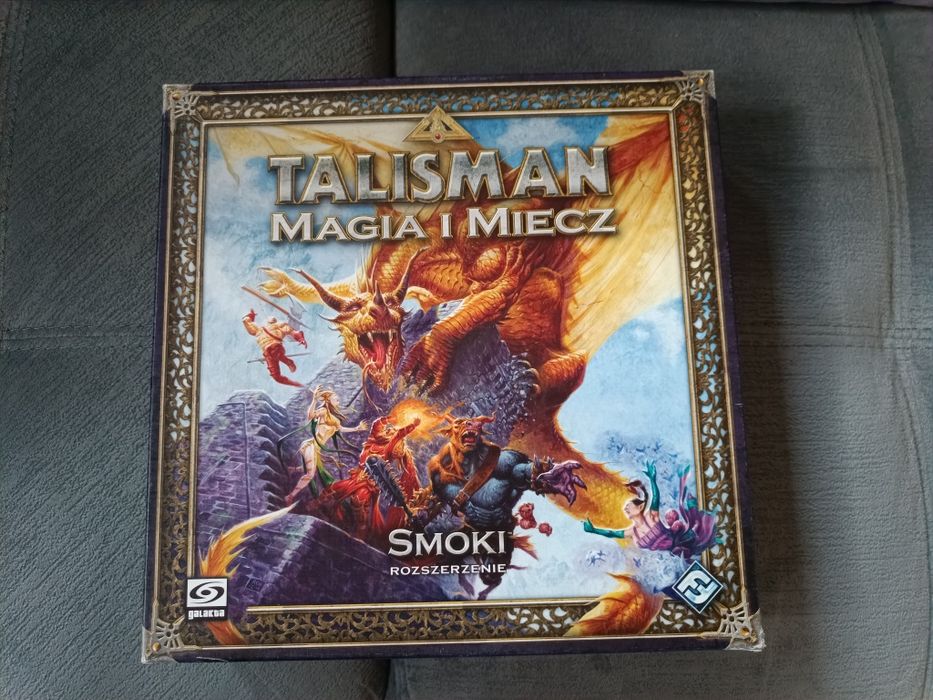 Talisman Magia i Miecz Smoki
