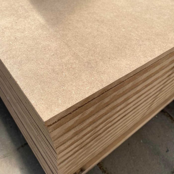 Płyta MDF 2800x2070x10 mm bez laminatu, cały arkusz