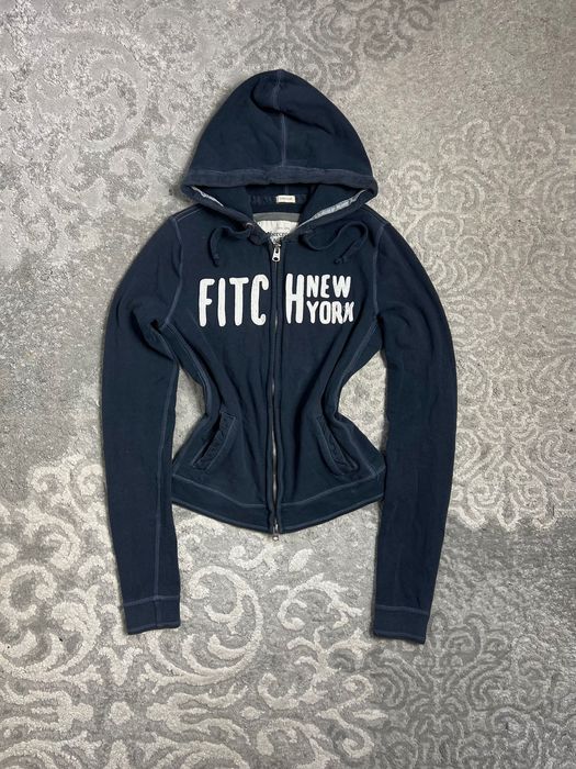 Bluza Abercrombie & Fitch New York Avant Garde Zipped Y2K
