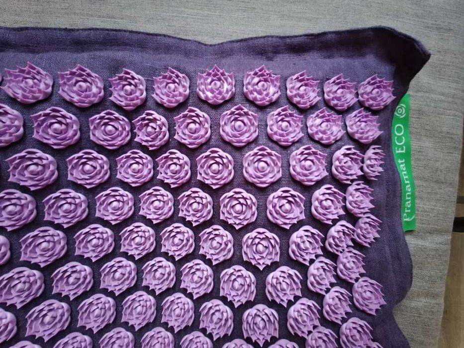 Mata do masażu Pranamat Eco komplet mata i poduszka