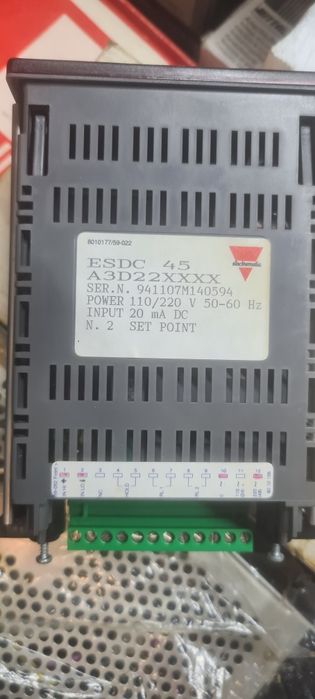 Diverso material eléctrico  Novo