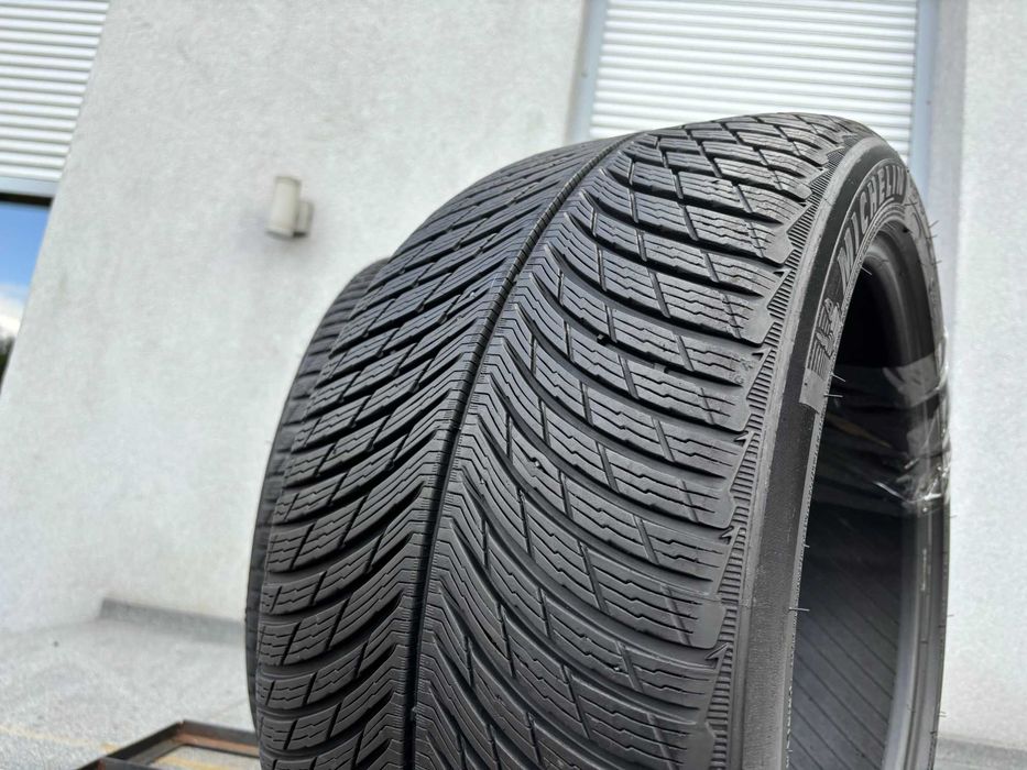 2szt zimowe 265/40R19 Michelin 7mm 2022/18r świetny stan! Z5076 gwar