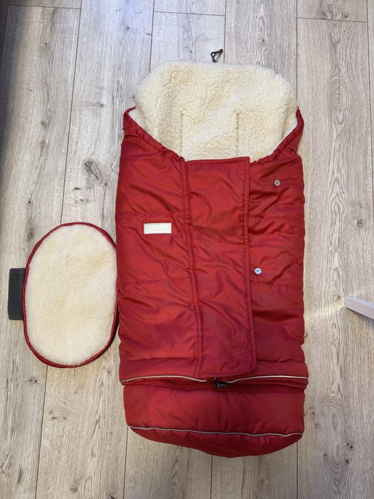 Зимовий Конверт на овчині ДоРечі United