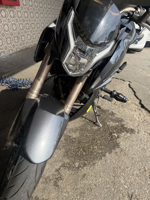 Vendo moto Zontes z2 como