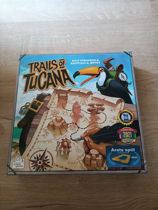 Wyspy Tukana gra planszowa ENG