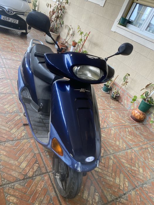 Honda Bali 50 scooter