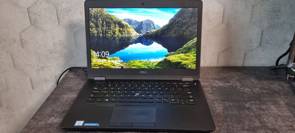 Dell-7470 FHD/I7-6600U/DDR4-16/SSDM2-256