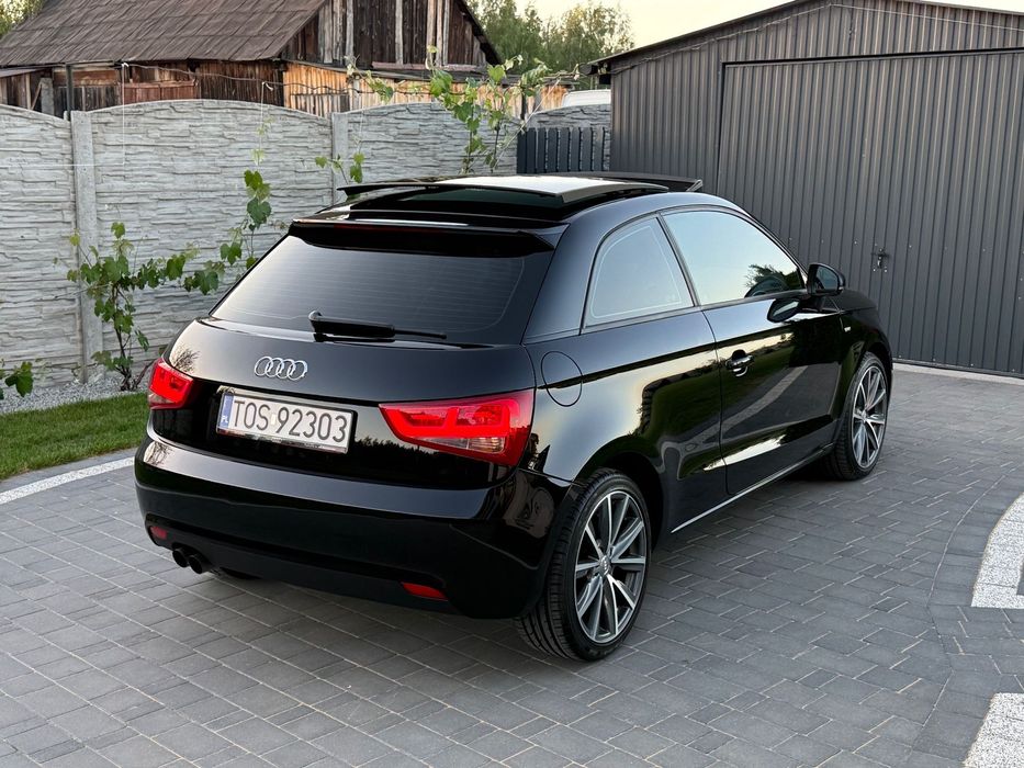 Audi A1 3-drzwiowe Audi A1 2011 1.4 TFSI Niski Przebieg