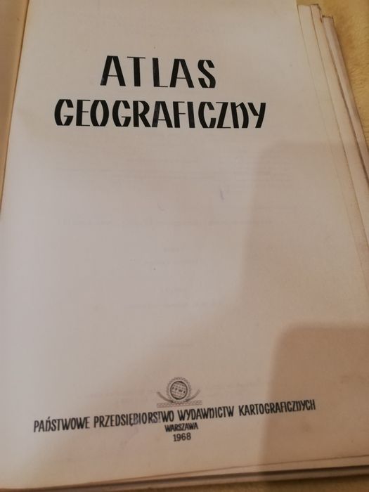 Atlas Geograficzny