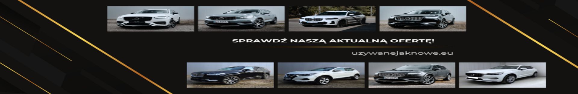 Używane jak NOWE top banner