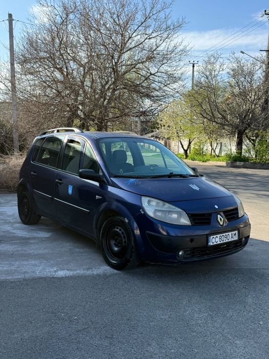 Renault scenik 2005